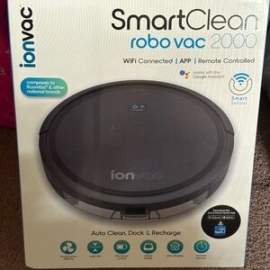 SmartClean Robo Vac 2000 - Gray